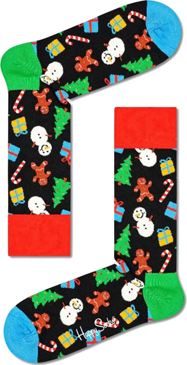 Happy Socks Happy Socks Bring It On Muškarci - Nogavice Happy Socks - Velikobojan - BIO01-9300-4-7 - Size: 4-7