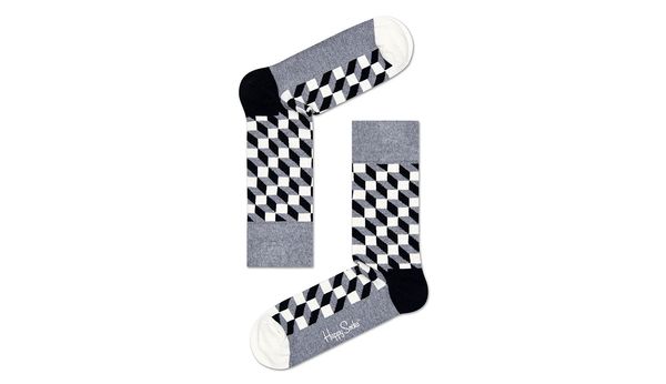 Happy Socks Happy Socks Filled Optic Sock