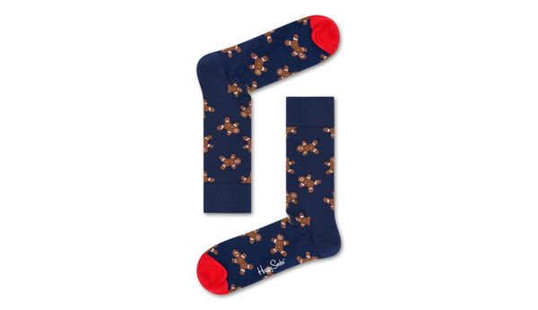 Happy Socks Happy Socks Gingerbread Man Sock