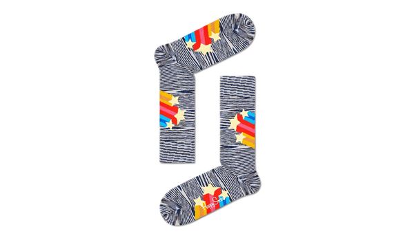 Happy Socks Happy Socks Shooting Stars Sock