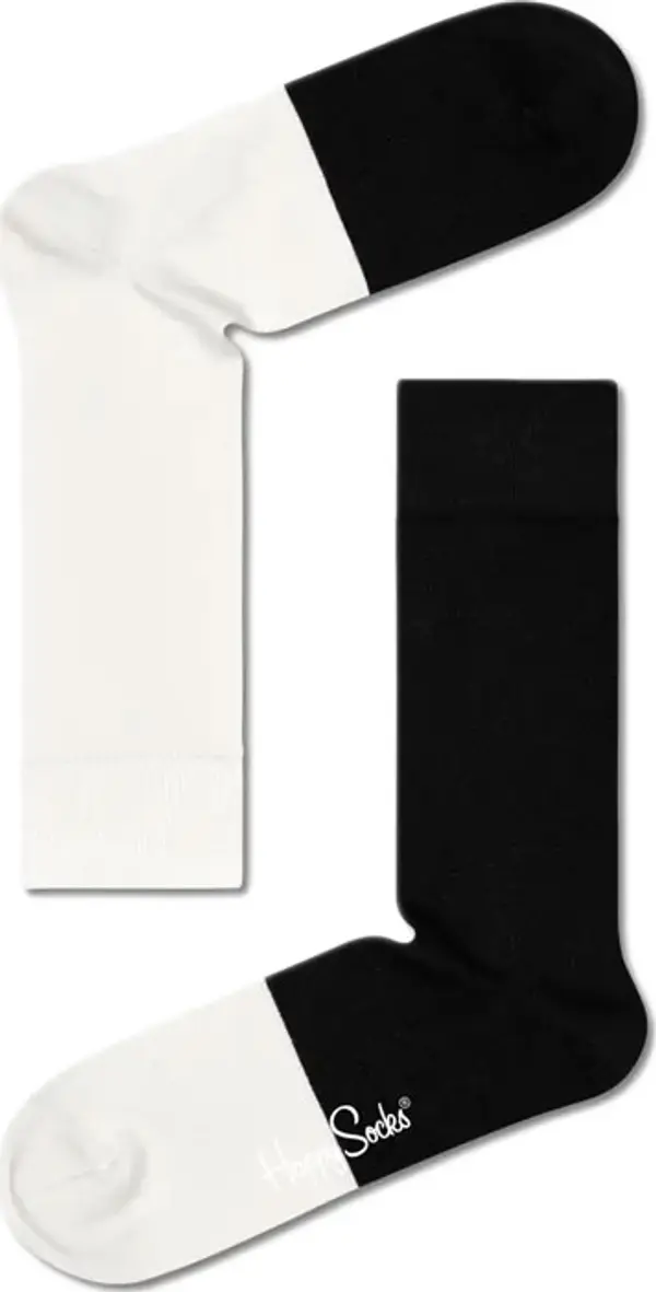 Happy Socks Happy Socks Mixed Socks Unisex - Nogavice Happy Socks - Crna - MIX01-9100-4-7 - Size: 4-7