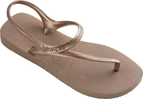 Havaianas Havaianas Beach Sandals Women Rose Gold Žene - Tenisice Havaianas - Smeđa - H4000039-3581-BRA-39/40 - Size: BRA-39/40