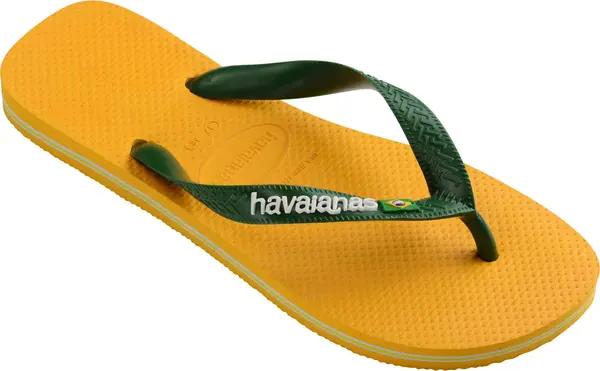 Havaianas Havaianas Brasil Amarelo Pop Žene - Flip Flop Havaianas - Žuta - H4110850-1740-BRA-37/38 - Size: BRA-37/38