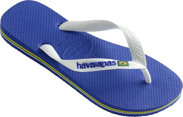 Havaianas Havaianas Brasil Marine Blue Muškarci - Flip Flop Havaianas - Plava - H4110850-2711P-BRA-39/40 - Size: BRA-39/40