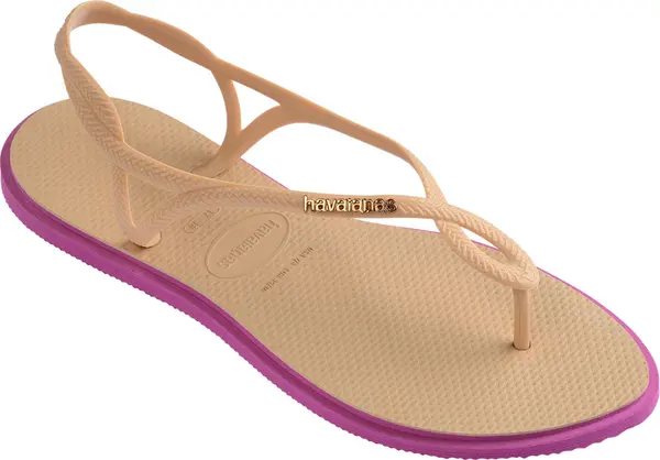Havaianas Havaianas Luna Point Žene - Sandale Havaianas - Gold - H4149921-1691-BRA-35/36 - Size: BRA-35/36