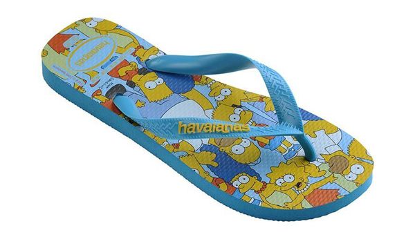 Havaianas Havaianas Simpsons Turquoise