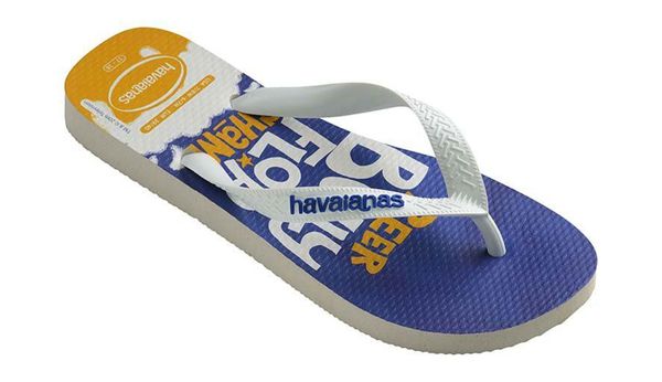 Havaianas Havaianas Simpsons White Blue