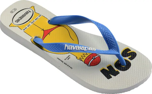 Havaianas Havaianas Simpsons White Muškarci - Flip Flop Havaianas - Bijela - H4137889-0093-BRA-41/42 - Size: BRA-41/42