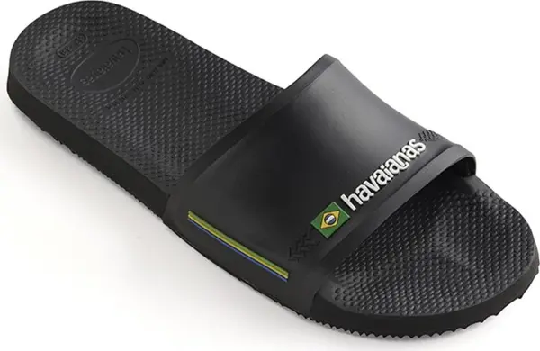 Havaianas Havaianas Slide Brasil  Unisex - Sandale Havaianas - Crna - 4142616-0090-BRA-35/36 - Size: BRA-35/36