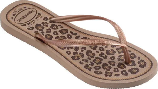 Havaianas Havaianas Slim Animals Žene - Flip Flop Havaianas - Gold - H4103352-5282-BRA-35/36 - Size: BRA-35/36