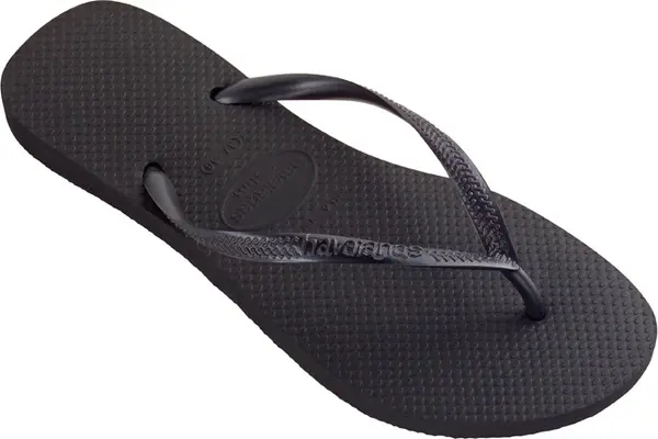 Havaianas Havaianas Slim Black Unisex - Tenisice Havaianas - Crna - H4000030-0090-35/36 - Size: BRA-35/36