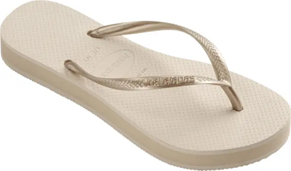 Havaianas Havaianas Slim Flatform Žene - Flip Flop Havaianas - Beige - H4144537-0121-BRA-35/36 - Size: BRA-35/36