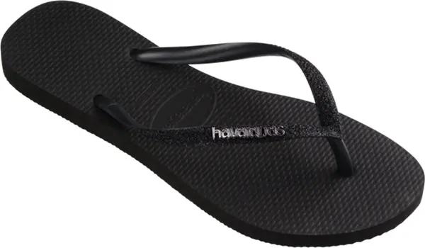 Havaianas Havaianas Slim Glitter II Žene - Flip Flop Havaianas - Crna - H4146975-1069-BRA-35/36 - Size: BRA-35/36