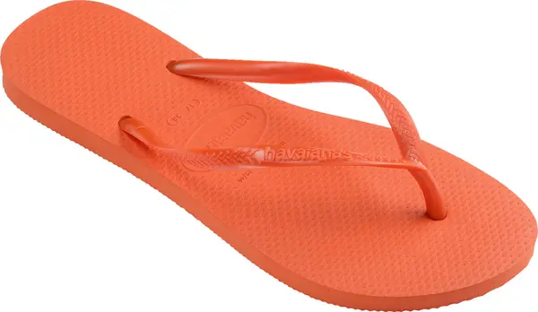 Havaianas Havaianas Slim Orange Žene - Flip Flop Havaianas - Narančasta - H4000030-5568-BRA-39/40 - Size: BRA-39/40