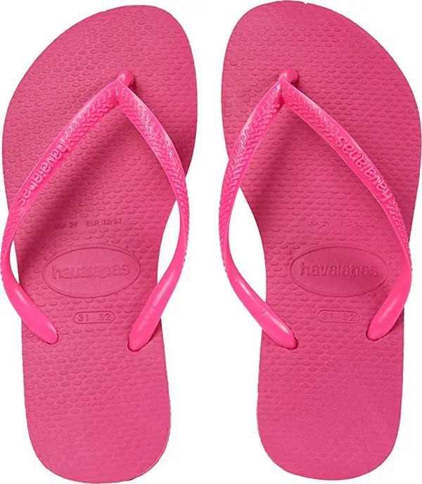 Havaianas Havaianas Slim Pink Flux Žene - Flip Flop Havaianas - Roza - H4000030-5784-BRA-41/42 - Size: BRA-41/42