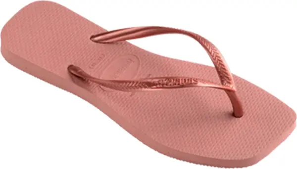Havaianas Havaianas Slim Square Crocus Rose Žene - Flip Flop Havaianas - Roza - H4148301-3544-BRA-37/38 - Size: BRA-37/38