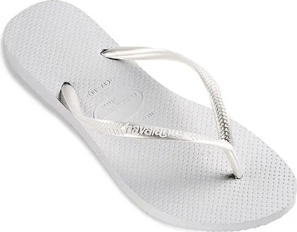 Havaianas Havaianas Slim White Žene - Tenisice Havaianas - Bijela - H4000030-0001-35/36 - Size: BRA-35/36