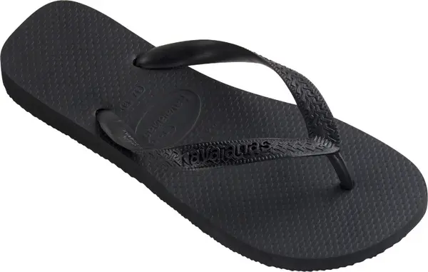 Havaianas Havaianas Top Black Unisex - Flip Flop Havaianas - Crna - H4000029-0090-BRA-41/42-EUR-43/44 - Size: BRA-41/42
