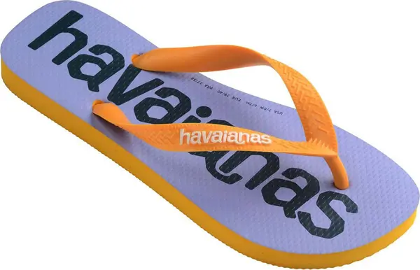 Havaianas Havaianas Top Logomania 2 Pop Yellow  Žene - Flip Flop Havaianas - Ljubičasta - H4145741-1740-BRA-39/40 - Size: BRA-39/40