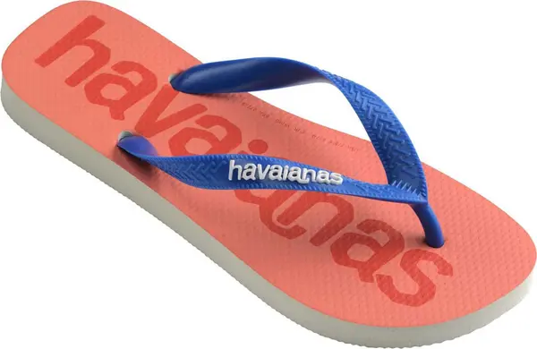 Havaianas Havaianas Top Logomania 2 White Žene - Flip Flop Havaianas - Roza - H4145741-0001-BRA-37/38 - Size: BRA-37/38