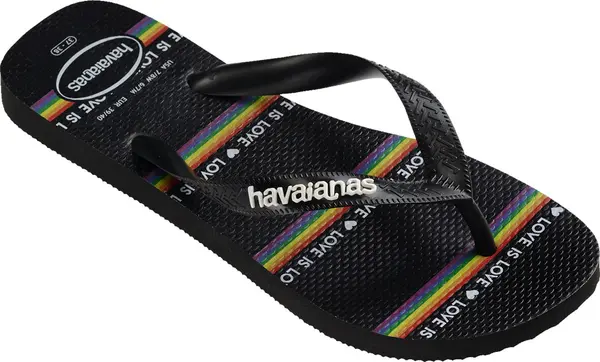 Havaianas Havaianas Top Pride Unisex - Flip Flop Havaianas - Crna - H4146673-4058-BRA-39/40 - Size: BRA-39/40