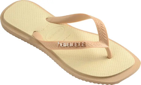 Havaianas Havaianas Top Square Fusion Žene - Flip Flop Havaianas - Gold - H4149944-0570-BRA-41/42 - Size: BRA-41/42