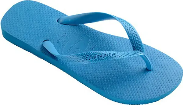 Havaianas Havaianas Top Turquoise Unisex - Flip Flop Havaianas - Plava - H4000029-0212-BRA-45/46 - Size: BRA-45/46