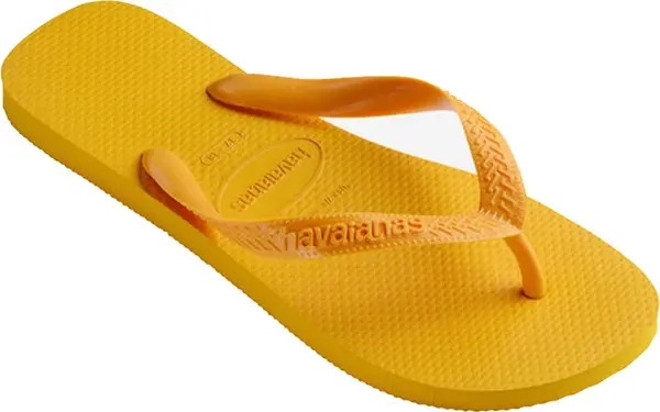 Havaianas Havaianas Top Unisex - Flip Flop Havaianas - Žuta - H4000029-1740-BRA-35/36 - Size: BRA-35/36