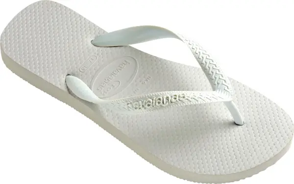 Havaianas Havaianas Top White Unisex - Flip Flop Havaianas - Bijela - H4000029-00011-37/38 - Size: BRA-37/38