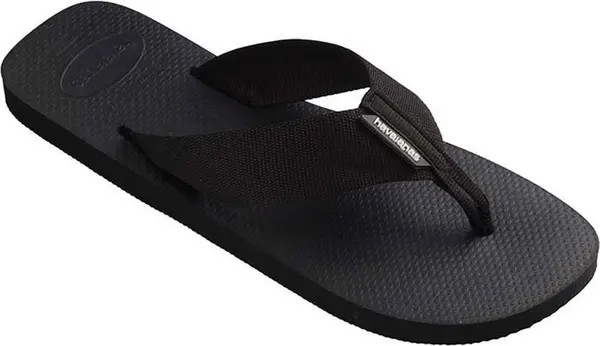Havaianas Havaianas Urban Basic Material Black Unisex - Flip Flop Havaianas - Crna - H4148427-0090-BRA-39/40 - Size: BRA-39/40