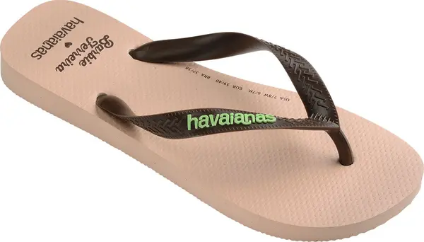 Havaianas Havaianas x Barbie Ferreira Ballet Rose Žene - Flip Flop Havaianas - Smeđa - 4149336-0076-BRA-37/38 - Size: BRA-37/38
