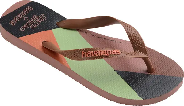 Havaianas Havaianas x Barbie Ferreira Crocus Rose Žene - Sandale Havaianas - Smeđa - 4149337-3544-BRA-35/36 - Size: BRA-35/36