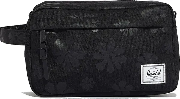 Herschel Supply Herschel Supply Chapter Travel Kit Black Floral Sun Unisex - Ruksaci i torbe Herschel Supply - Crna - 30064-06088-One-size - Size: One size
