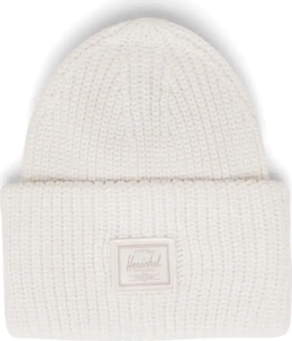 Herschel Supply Herschel Supply Juneau Beanie Unisex - Glavni pokrivači Herschel Supply - Bijela - 50362-05977-One-size - Size: One size