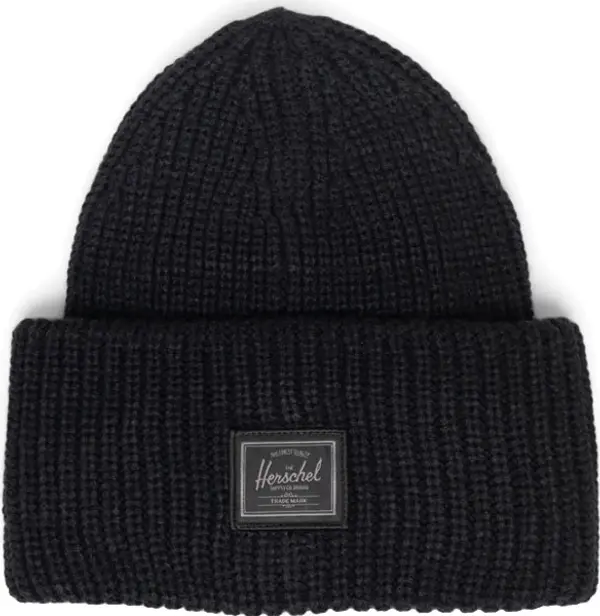 Herschel Supply Herschel Supply Juneau Beanie Unisex - Glavni pokrivači Herschel Supply - Crna - 50362-00001-One-size - Size: One size
