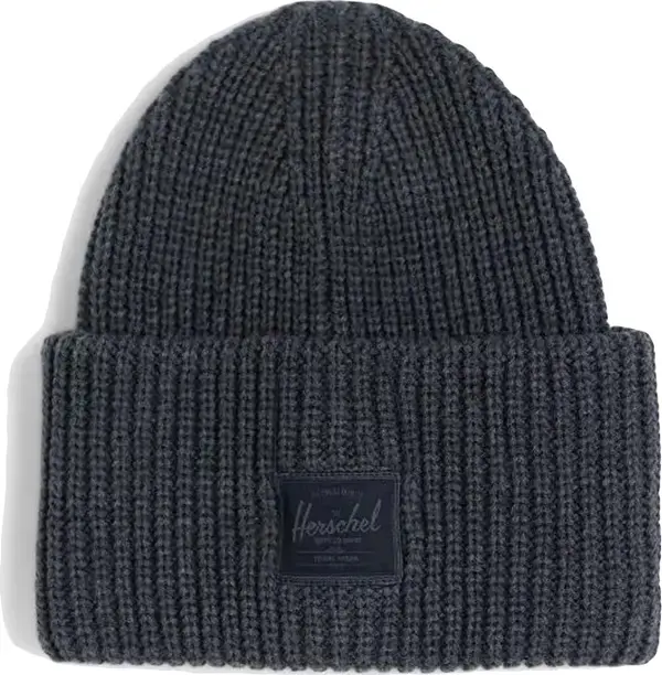 Herschel Supply Herschel Supply Juneau Beanie Unisex - Glavni pokrivači Herschel Supply - Siva - 1177-0002-One-size - Size: One size