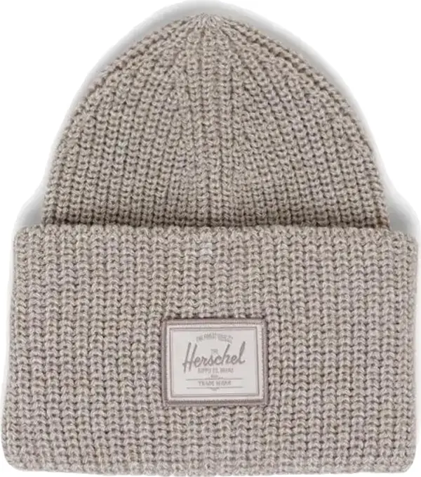 Herschel Supply Herschel Supply Juneau Beanie Unisex - Glavni pokrivači Herschel Supply - Svijetlo smeđa - 1177-1843-One-size - Size: One size