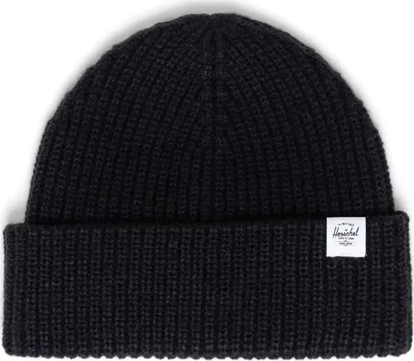 Herschel Supply Herschel Supply Watch Cap Beanie Unisex - Glavni pokrivači Herschel Supply - Crna - 50355-00001-One-size - Size: One size