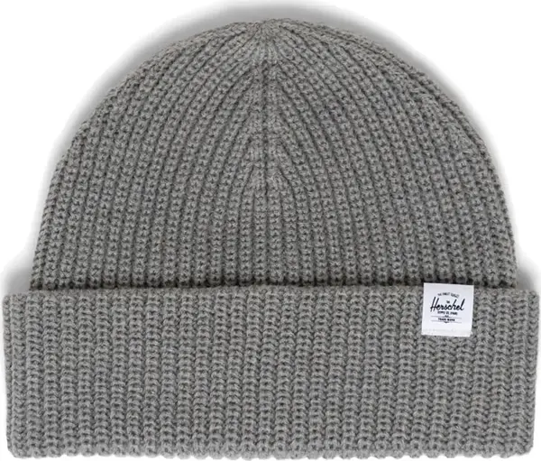 Herschel Supply Herschel Supply Watch Cap Beanie Unisex - Glavni pokrivači Herschel Supply - Siva - 50355-05864-One-size - Size: One size