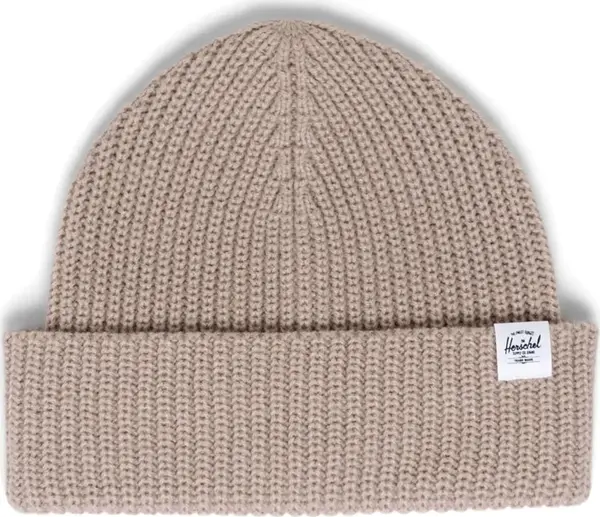 Herschel Supply Herschel Supply Watch Cap Beanie Unisex - Glavni pokrivači Herschel Supply - Svijetlo smeđa - 50355-06304-One-size - Size: One size