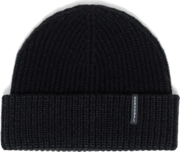 Herschel Supply Herschel Supply Watch Cap Vertical ID Beanie Unisex - Glavni pokrivači Herschel Supply - Crna - 50356-00001-One-size - Size: One size