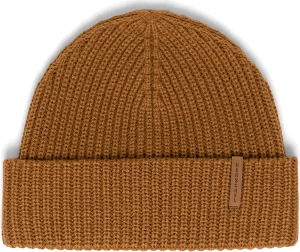Herschel Supply Herschel Supply Watch Cap Vertical ID Beanie Unisex - Glavni pokrivači Herschel Supply - Smeđa - 50356-05033-One-size - Size: One size