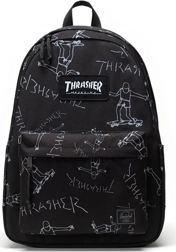 Herschel Supply Herschel Thrasher Gonz Classic™ XL Backpack Unisex - Ruksaci i torbe Herschel Supply - Crna - 11646-00001-One-size - Size: One size