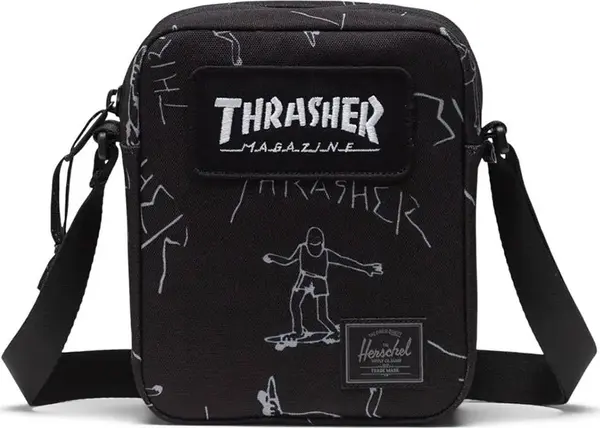 Herschel Supply Herschel Thrasher Gonz Heritage™ Crossbody Unisex - Ruksaci i torbe Herschel Supply - Crna - 11644-00001-One-size - Size: One size