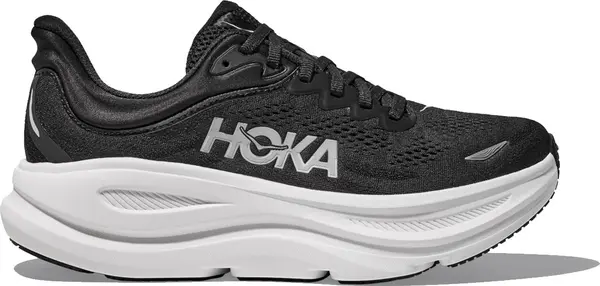 Hoka Hoka M Bondi 9 Black 1162011-BWHT Muškarci - Tenisice Hoka - Crna - 1162011-BWHT-9.5 - Size: 9.5