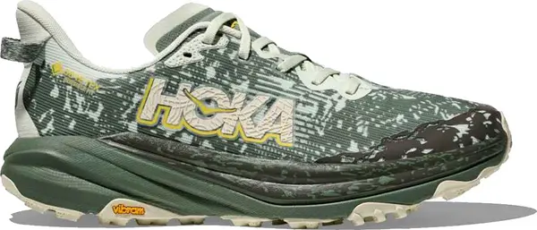 Hoka Hoka M Speedgoat 6 GTX Muškarci - Tenisice Hoka - Zelena - 1155150-SFRN-7 - Size: 7