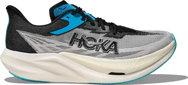 Hoka Hoka U Rocket X 3 Unisex - Tenisice Hoka - Bijela - 1168724-WBLC-9 - Size: 9