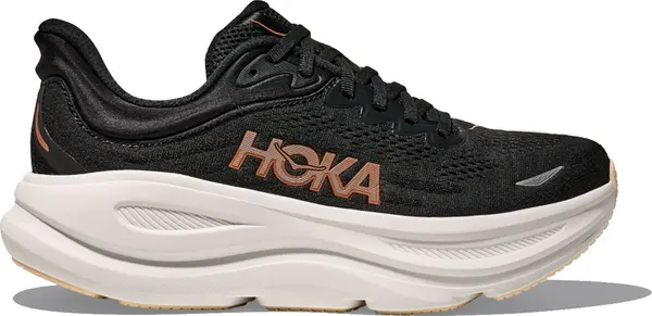 Hoka Hoka W Bondi 9 Žene - Tenisice Hoka - Crna - 1162012-BRGL-4 - Size: 4