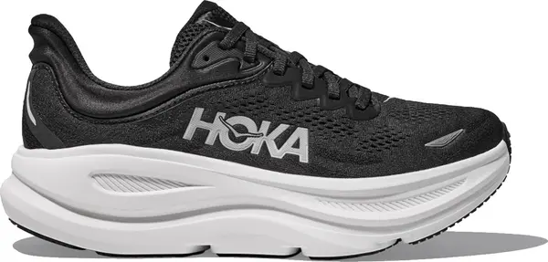 Hoka Hoka W Bondi 9 Žene - Tenisice Hoka - Crna - 1162012-BWHT-5.5 - Size: 5.5
