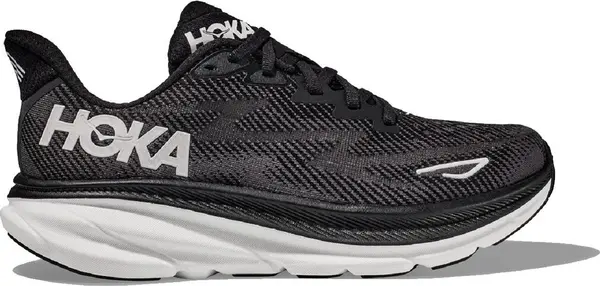 Hoka Hoka W Clifton 9 Žene - Tenisice Hoka - Crna - 1127896-BWHT-4 - Size: 4